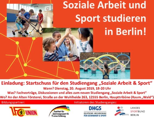 Startschuss für den neuen Studiengang „Soziale Arbeit & Sport“