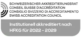 Institutionelle Akkreditierung Schweizer Akkreditierungsrat